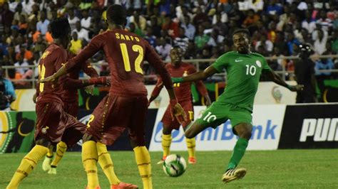 ghana vs nigeria soccer live
